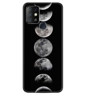 INFINIX Hot 10 Kılıf Resimli Silikon Kılıf Happy Human Birthday 1354
