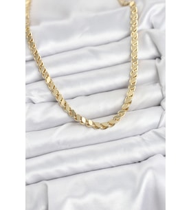 Xuping Gold Renk Arpa Kolye 5886 - LOHO1876-3122