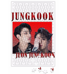 Jeon Jungkook Bts Puzzle 240 Parça Yapboz