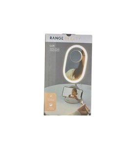 Range Beauty Lüx Makyaj Aynası ve Kablosuz Şarj Standı