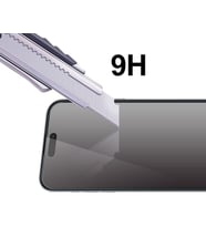 Xiaomi Redmi Note 12S İle Uyumlu Hayalet Ekran Koruyucu (Siyah)