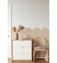 Velaris Boho Bohem Renkli Duvar Sticker