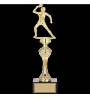 ODAK KUPA - Figürlü Kupalar - Masa Tenisi Kadın Figürlü Kupalar FG-029 C - 32 cm