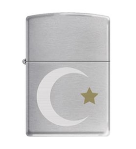 Zippo Half Moon And Star Çakmak - 200-027319