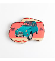 Buzdolabı Magneti Deux Chevaux Klasik Otomobil (Karışık)