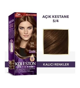 Koleston Intense Saç Boyası 5/4 Açık Kestane