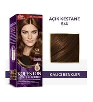 Koleston Intense Saç Boyası 5/4 Açık Kestane