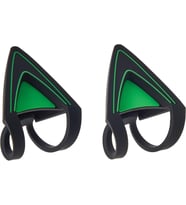 Kitty Ears for Kraken - Kulak Üstü Kulaklık Aksesuarı - Yeşil