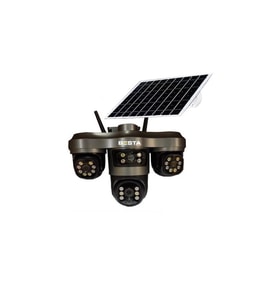 River World Güvenlik Kamerası Kablosuz Solar Wifi 3MP+3MP+3MP