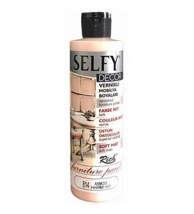 Rich Selfy Decor Vernikli Boya 240 cc 814 ARMONİ 