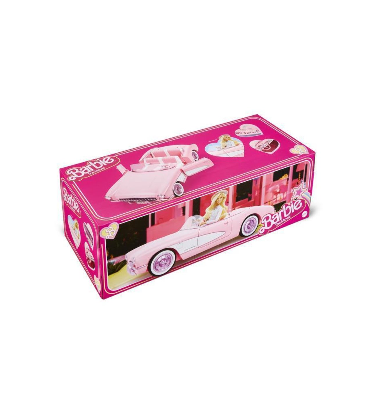 Barbie Movie - Barbie Corvette HPK02, Barbie Film Arabası