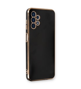 Samsung Galaxy A13 4g Kılıf Volet Silikon - Siyah