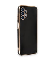 Samsung Galaxy A13 4g Kılıf Volet Silikon - Siyah