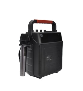 TALKBAG TB-200B LED EKRANLI 60W TEK EL TELSİZ MİKROFONLU TAŞINABİLİR HOPARLOR