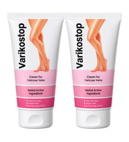 Varikostop Krem 50 Ml - 2 Adet