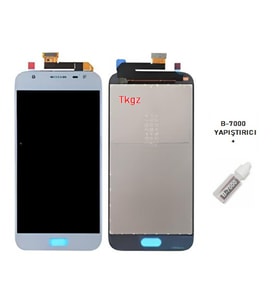 Samsung Galaxy J3 PRO - SM-J330F Uyumlu Lcd Ekran Dokunmatik Servis Lcd MAVİ + B-7000