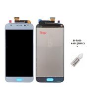 Samsung Galaxy J3 PRO - SM-J330F Uyumlu Lcd Ekran Dokunmatik Servis Lcd MAVİ + B-7000