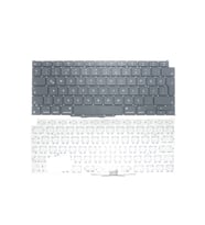 Apple MacBook Air A2337 (2020) ile Uyumlu Notebook Klavye - Siyah - TR - Büyük Enter