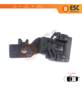 Nissan Primera MK3 P12 2001-2008 Qashqai MK1 J10 2006-2013 80770AV601 İçin Ön Sağ Cam Kriko Klipsi 1