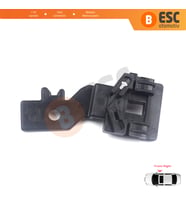 Nissan Primera MK3 P12 2001-2008 Qashqai MK1 J10 2006-2013 80770AV601 İçin Ön Sağ Cam Kriko Klipsi 1