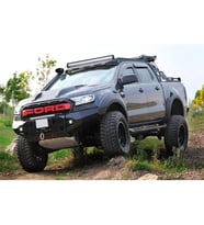 Ranger Off Uyumlu Road Çelik Ön Tampon Koruma Front Bumber 2012-2021 Aqm-S50 Parça