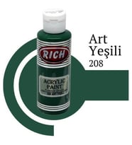 Rich Master Akrilik Boya 120 cc. 208 Art Yeşili 