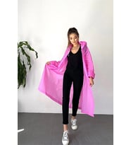 Yağmurluk Unisex MRC 881 - Pembe