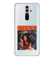 Redmi Note 8 Pro Uyumlu Lana Del Rey Ultraviolence Desenli Şeffaf Telefon Kılıfı