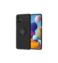 Samsung Galaxy M51 Uyumlu Kılıf Zore Ravel Silikon Kapak