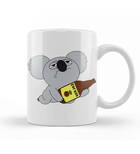 Nom Nom We Bare Bears 04 Kupa Bardak Porselen