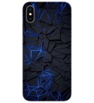 iPhone X / XS Uyumlu Kılıf Desen Baskılı Silikon Karmaşık Design STK:1874