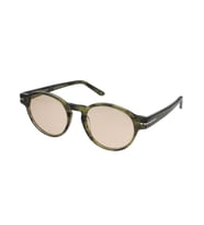 Lee Cooper LC1518.C2 50 Unisex Güneş Gözlüğü (Yeşil)