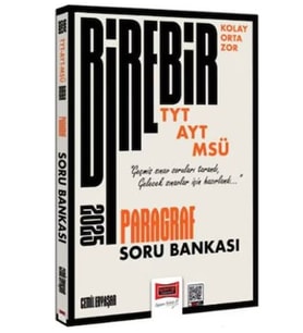 Yargı Tyt Ayt MSÜ Paragraf Soru Bankası