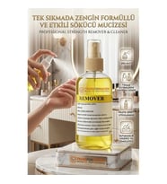 Kalıcı Oje Jel Protez Akrilik Tırnak Çıkarıcı Jel Sökücü Sprey Remover 723069