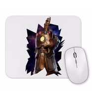 Manopla Do Infinito Dedo Do Meio Mouse Pad