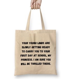 Happy First Day Of School Quotes 2021 BACK TO SCHOOL Bez Çanta Uzun Saplı
