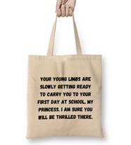 Happy First Day Of School Quotes 2021 BACK TO SCHOOL Bez Çanta Uzun Saplı