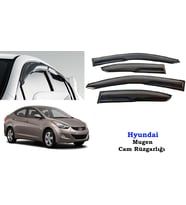 Hyundai Elantra Mugen Cam Kenar Rüzgarlığı 2010-2013
