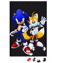 Sonic Puzzle 240 Parça Yapboz