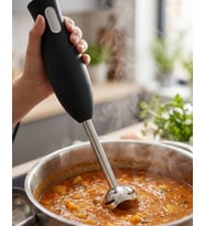 Metal Ayaklı El Blenderı Ergonomik Tasarım Güvenli Kullanım