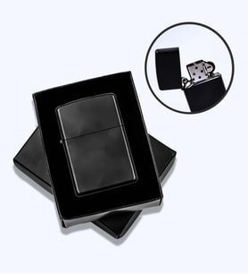 Siyah Zippo Tarzı Çakmak