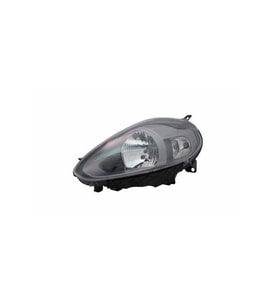 FIAT PUNTO EVO ÖN FAR ELEKTRİKLİ MOTORLU GRİ SOL 2010-2012 51937144