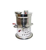 PİKNİK SEMAVERİ 10LT TEK MUSLUK KUTULU (5343)