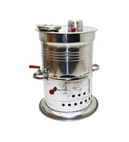 PİKNİK SEMAVERİ 10LT TEK MUSLUK KUTULU (5343)