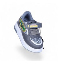 Prokids 4012 Erkek Çocuk Sneaker Spor Ayakkabı (Füme)