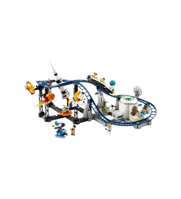 Creator Uzay Hız Treni 31142 - 9 Yaş Ve Üzeri Çocuklar Için Hız Treni,