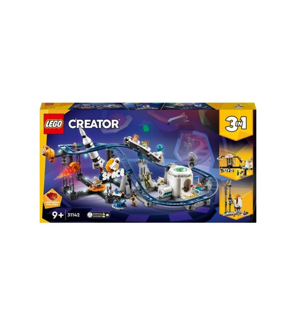 Creator Uzay Hız Treni 31142 - 9 Yaş Ve Üzeri Çocuklar Için Hız Treni,