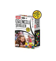EĞLENCELİ ŞEKİLLER - ZEKA OYUNLARI -  REDKA