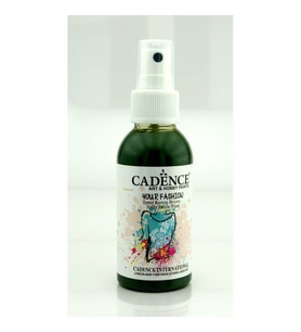Cadence Your Fashion Sprey Kumaş Boyası 100 ml. 1113 YAPRAK YEŞİLİ 