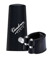 Vandoren LC22P Cuir Mib Klarnet Bek  Deri Bilezik.Plastik Kapak